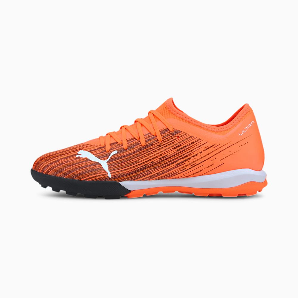 Puma ULTRA 3.1 TT Férfi Focicipő - Narancssárga/Fekete ( Hungary - FAUIK1562 )